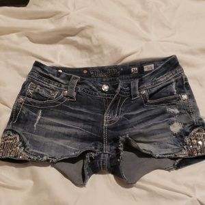 Miss me shorts